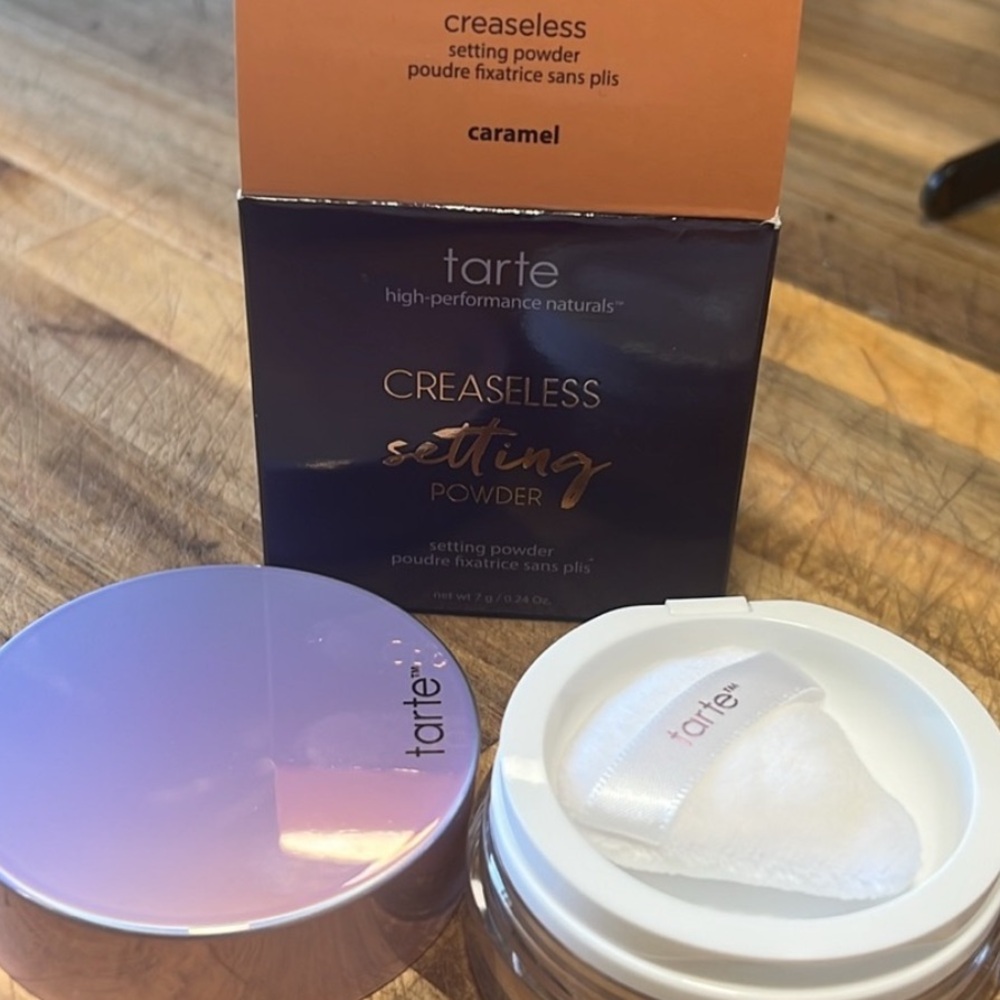 ⚡️💕Tarte Caramel Creaseless Setting Powder Full Size